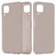 Защитный чехол Liquid Case Full Cover для Huawei P40 Lite Бежевый
