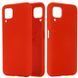 Защитный чехол Liquid Case Full Cover для Huawei P40 Lite Красный