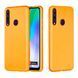 Защитный чехол Liquid Case Full Cover для Huawei Y6p Оранжевый