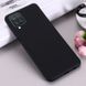 Захисний чохол Liquid Case Full Cover для Samsung A225F Galaxy A22 / M325F Galaxy M32 Чорний