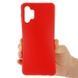 Захисний чохол Liquid Case Full Cover для Samsung A325F Galaxy A32 4G Червоний