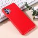 Захисний чохол Liquid Case Full Cover для Samsung A325F Galaxy A32 4G Червоний