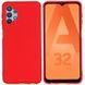 Захисний чохол Liquid Case Full Cover для Samsung A325F Galaxy A32 4G Червоний