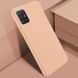 Захисний чохол Liquid Case Full Cover для Samsung A515F Galaxy A51 2020 Рожевий