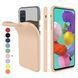 Захисний чохол Liquid Case Full Cover для Samsung A515F Galaxy A51 2020 Рожевий