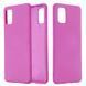 Защитный чехол Liquid Case Full Cover для Samsung Galaxy A72 5G Розовый