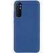 Защитный чехол Liquid Case Full Cover для Xiaomi Mi Note 10 Lite Синий