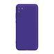Защитный чехол Liquid Case Full Cover для Xiaomi Poco M3 Фиолетовый