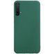 Захисний чохол Molan Cano Smooth для Realme X3 / X3 SuperZoom / X50 Зелений