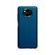 Защитный чехол Nillkin Frosted Shield для Xiaomi Poco X3 / X3 NFC / X3 Pro Синий