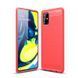 Захисний чохол Slim TPU для Samsung M515F Galaxy M51 Червоний