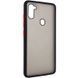 Захисний чохол Сolor Buttons для Samsung A115F Galaxy A11 / Galaxy M11 Чорний