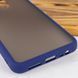 Защитный чехол Сolor Buttons для Xiaomi Redmi 8 / 8A / 8A Dual Синий