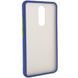 Захисний чохол Сolor Buttons для Xiaomi Redmi 8 / 8A / 8A Dual Синій