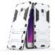 Захисний чохол Strong Guard для Samsung A530 Galaxy A8 2018 Сріблястий
