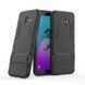 Защитный чехол Strong Guard для Samsung J610 Galaxy J6 Plus 2018 Черный