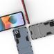 Защитный чехол Strong Guard для Xiaomi Redmi Note 10 Pro / 10 Pro Max Черный