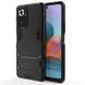 Защитный чехол Strong Guard для Xiaomi Redmi Note 10 Pro / 10 Pro Max Черный