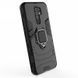 Захисний чохол Strong Guard Ring для Xiaomi Redmi 9 Чорний