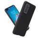 Защитный чехол TPU Matte для Huawei P40 Черный