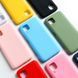 Защитный чехол TPU Matte для Samsung A125F Galaxy A12 / A127F Galaxy A12 Nacho / Galaxy A12s / Galaxy M12 Голубой