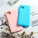 Защитный чехол TPU Matte для Samsung A125F Galaxy A12 / A127F Galaxy A12 Nacho / Galaxy A12s / Galaxy M12 Голубой