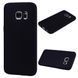 Защитный чехол TPU Matte для Samsung G935F Galaxy S7 Edge Черный