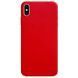 Защитный чехол TPU Softon для iPhone 10 (X) / iPhone XS Красный