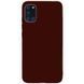 Захисний чохол TPU Softon для Samsung A315F Galaxy A31 Бордовий