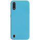 Захисний чохол TPU Softon для Samsung M015 Galaxy M01 Блакитний