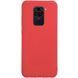 Защитный чехол X-level Dynamic для Xiaomi Redmi Note 9 / Redmi 10X Красный