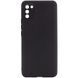 Захисний TPU чохол Softon Full Camera для Samsung A037F Galaxy A03s Чорний
