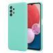 Захисний чохол Liquid Case Full Camera для Samsung Galaxy A13 4G Бірюзовий