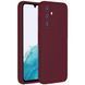 Захисний чохол Liquid Case Full Camera для Samsung Galaxy A34 5G Бордовий