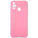 Защитный чехол Liquid Case Full Camera для Tecno Spark 7 Розовый