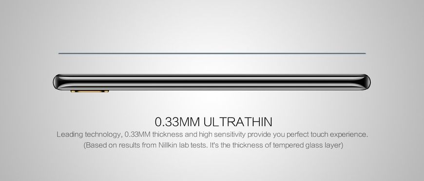 Защитное стекло Nillkin CP+PRO для Huawei P40 Lite / P40 Lite E / Y7P Черный