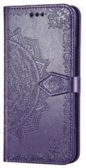 Чохол-книжка Art Book для Tecno Spark 6 Фіолетовий