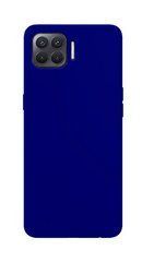 Захисний чохол Liquid Case Full Cover для Oppo Reno 4 Lite Dark Blue