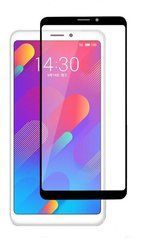 Защитное стекло Full Glue для Meizu M8 / V8 Pro Черный