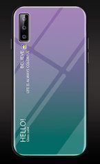 Защитный чехол Hello для Samsung A750 Galaxy A7 2018 Фиолетовый