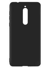 Захисний чохол TPU Matte для Nokia 5 2017 Чорний