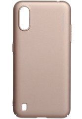 Защитный чехол X-level Knight для Samsung A015F Galaxy A01 Золотистый