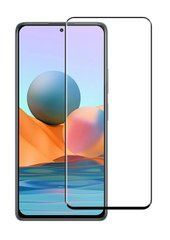 Защитное стекло 5D Plus для Xiaomi Redmi Note 10 / Redmi Note 10S / Poco M5s Черный