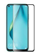 Защитное стекло Full Glue для Huawei P40 Lite / P40 Lite E / Y7P Черный