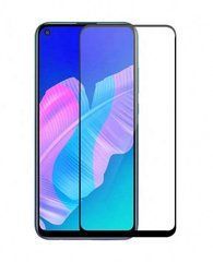 Защитное стекло 3D Plus для Huawei P40 Lite / P40 Lite E / Y7P Черный