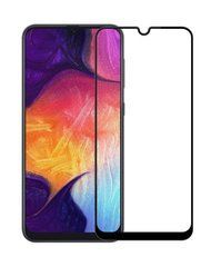 Захисне скло Full Glue для Samsung A415F Galaxy A41 Чорний