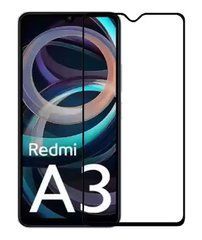 Захисне скло 5D Plus для Xiaomi Redmi A3 Чорний