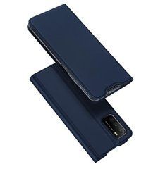 Чехол-книжка Dux Ducis для Xiaomi Redmi Note 9 4G / Redmi 9 Power / Redmi 9T / Poco M3 Синий