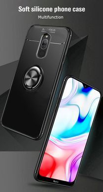 Захисний чохол Color Ring для Xiaomi Redmi 8 / 8A / 8A Dual Чорний