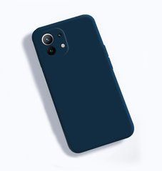 Захисний чохол Liquid Case Full Camera для Xiaomi Mi 11 Dark Blue